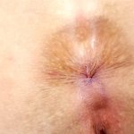 On special request my asshole in a large close-up and as a bonus pussy. Kisses
