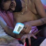 Measuring Dick Temperature before blowjob for Covid 19 on second Tinder Date. Would you do that?