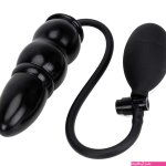 Inflatable Anal Plug Expansion Butt Plug Pump Anal Dilator Massager Adult ToyChina Adult Sex Toys Wholesale