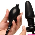 Expand Inflatable Anal Plug