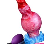Inflatable Anal Massage Plug Expanding Butt Toy for Men Sissies and Women Vaginal Climax Training