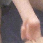 A friend helping her friend masturbate