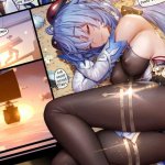 Porn comic Ganyu. Genshin Impact Sex comic guys decided to