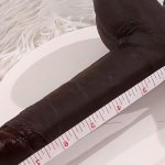 Watch 8 Inch DildoGay DildoSoft Silicone Dildo Cobulipo on Amazon Live
