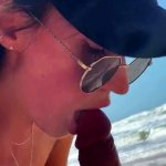 Super POV Blowjob From Beauty Girl in a Cap Seashore Naked Nude Beach Blowjob Sex Toys