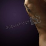Side view of a naked man standing by the wall by moodboard Vectors Illustrations with Unlimited Downloads