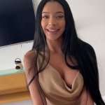 First Casting With Beautiful Latina Teen
