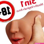 Mouth Vaginal Anal Masturbator