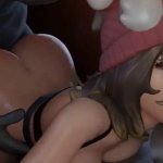 Skye getting fucked by Meowscles