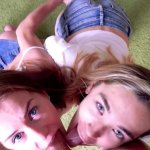 My bestie asked me to teach her how to blowjob