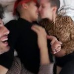 Real Friends Have Experimental Threesome