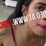 Throat fucking a hardly no gag reflex sexy latina girl HD Pornhex