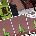 Guard Turtle Porn Comic english 02