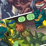 The Fifth Turtle porn comic