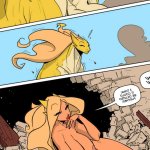 Guard Turtle Porn Comic english 22