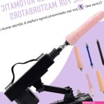 Sex Machine Toy Male Women Automatic Masturbator-Fucking-Love Machine WDildo