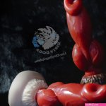 Werewolf dildo sex toy