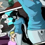 Porn comic Marcy Will Play 2. Huntress Wizard. Swain. Sex comic hot sexy brunette
