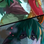 Finn and Wizard Huntress comic porn