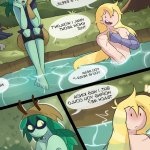 Huntress Wizard x Finn comic porn
