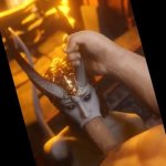 Mizora handy horn for a face fuck