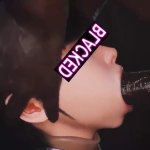 Eve Head Grab BBC Face Fuck QOC