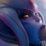 Classic Evelynn face fucked