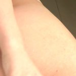 White Girl Asshole Wink