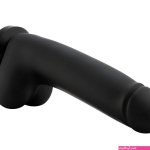 Hismith Big Black 8 Inch Dildo