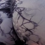 PAWG Stepsister lets Me Touch Her Big Ass in Tight Leggings Public