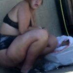 Street Thot Shaking Ass Hooker
