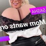 Step-Mom wants orgasms and cumshot on huge tits! PREVIEW