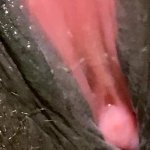EBONY MASTURBATION