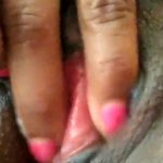 Cute Black Girl Masturbation Horny n Fingering Tight Wet Pussy