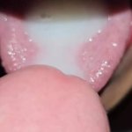 Amateur Blowjob From A Gorgeous MILF Cum In Mouth Cum On Lips Porn Videos
