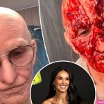 Bloody Demi Moore looks disgusting in new The Substance photos