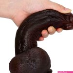 Bunny 9 inch Most Realistic Dildo Real Glan Lifelike Vein Dildo