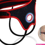 : Strap On Harness Adult Sex Toys Comfortable Elastic Neoprene Strapon Harness Soft Skin-Friendly Adjustable Velcro Straps for Men Women Lesbian Couples Pegging Play Fits Waist 23-54 : Health Household