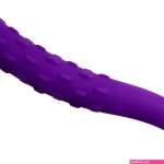 : Ride The Wave Silicone Dildo- Violet : Health Household