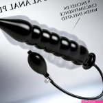 Accordion XL Inflatable Dildo