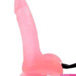 Large Inflatable Dildo with Suction Cup