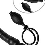 Ravage Vibrating Inflatable Dildo with Variable Speed Vibration