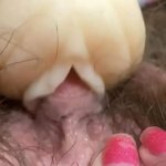 huge clit orgasm hairy pussy closeup big clit sucking