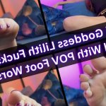 Cruel Goddess Lilith Fucks Your Mind With POV Foot Worship!