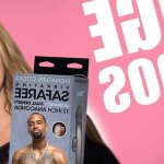 White American Girl Reacts to Black American Huge Dildos