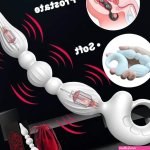Narrow-Tip Vibrating Anal Beads