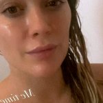 Hilary Duff Naked In Shower