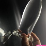 Huge Large Glass Dildo Big Thick Anal Plug Vaginal Stimulation Adult Sex Toy