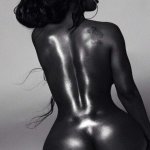 Beautiful Black Nude Model