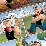 Popeye comic porn